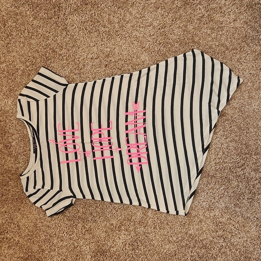 It's Our Time girls tshirt, size small